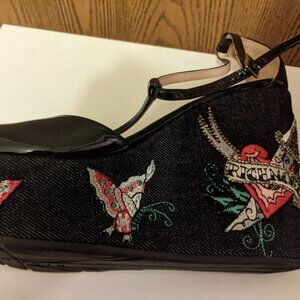 John Richmond wedge sandals size EU 40